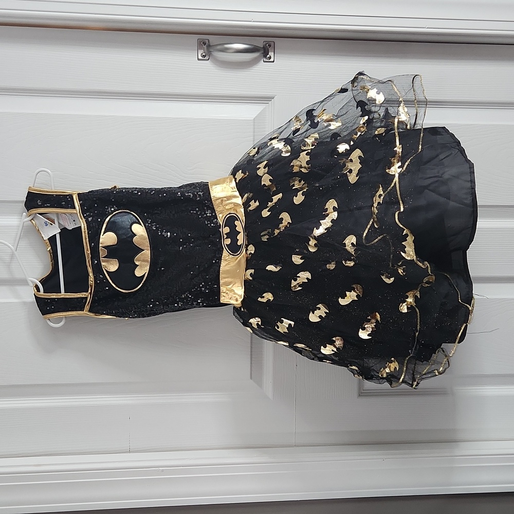 Sequin Batgirl Costume.